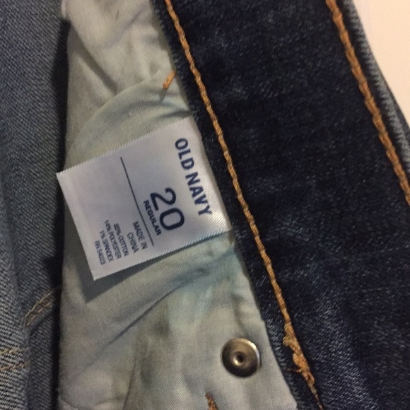 Old Navy “The Flirt” Dark Wash Skinny Jeans Size 20 New Without Tag - Picture 6 of 6